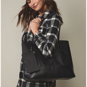 Shiny Tote  with tags